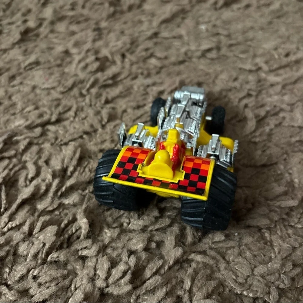 1987 Matchbox “The Super Chargers” Monster Tractors SC23 CHECKMATE Vintage Toy